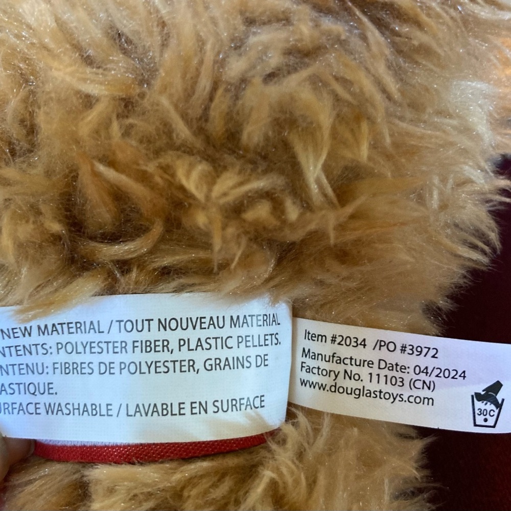 Labradoodle Douglas 2024 “Addie” Carmel Plush
Out of Stock Cuddly #2034 EUC - Picture 5 of 5